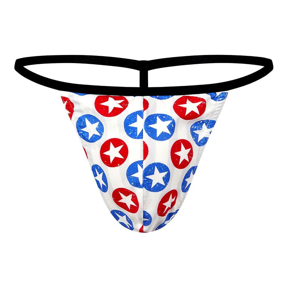 Cotton printed g-strings - camo