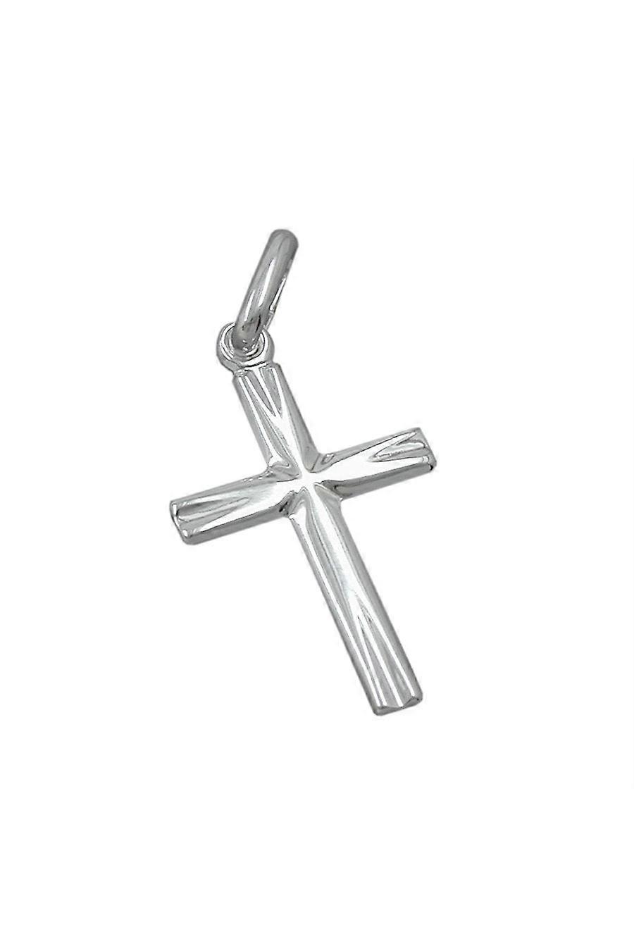 Pendant Small Cross Shiny Silver 925 - Gl90442