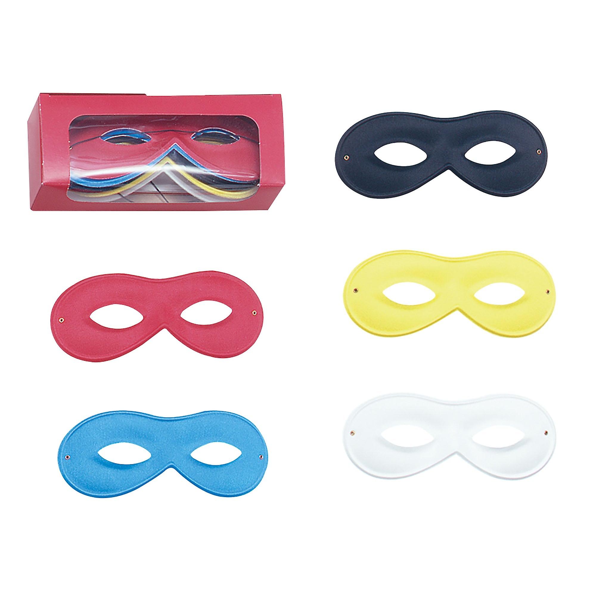Small Rayon Eye Mask Asstd Masks Unisex Em055