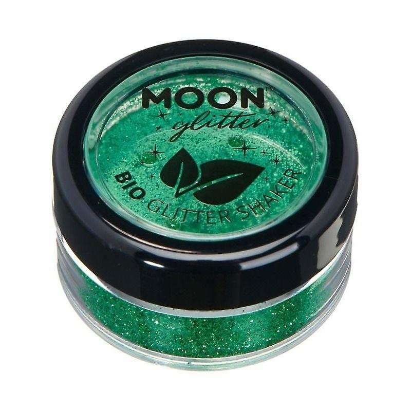 Moon Glitter Bio Shaker Grün G13726