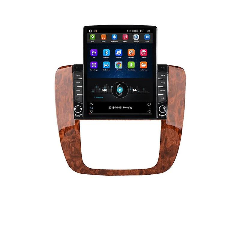 9.7" Android For GMC Yukon 3 GMT 900 2006 - 2014 Tesla Type Radio Multimedia Video Player Navigation