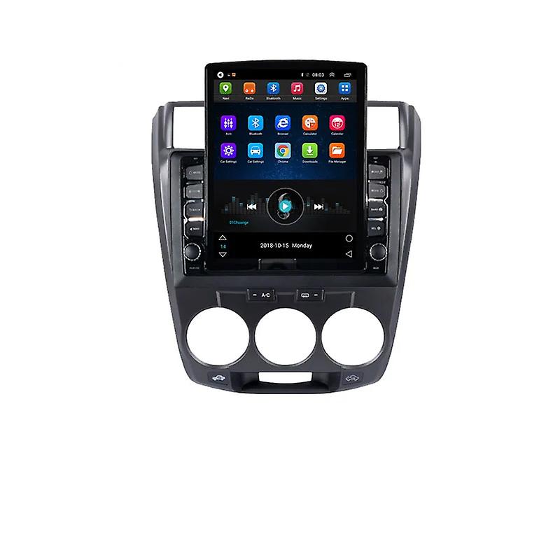 9.7" Android For HONDA CITY 2008-2013 Tesla Type Car Radio Multimedia Video Player Navigation