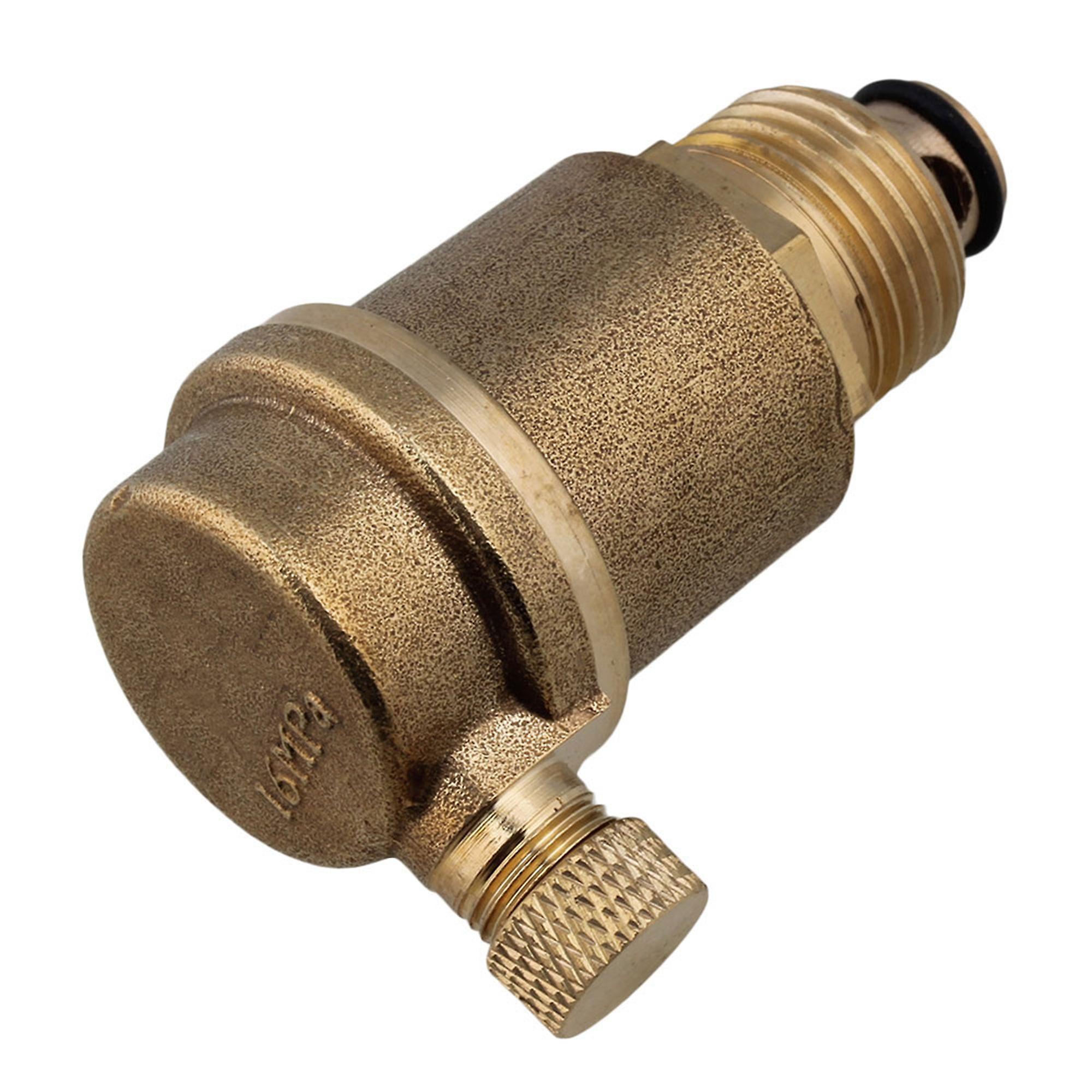 Central Heating System 1/2Inch Brass Automatic Vent Valve Rust Protection Set of 10