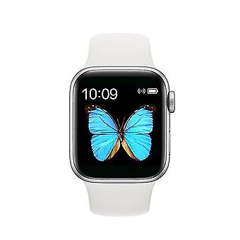Watches bluetooth phone smart bracelet color screen heart rate blood smart watches t500 white