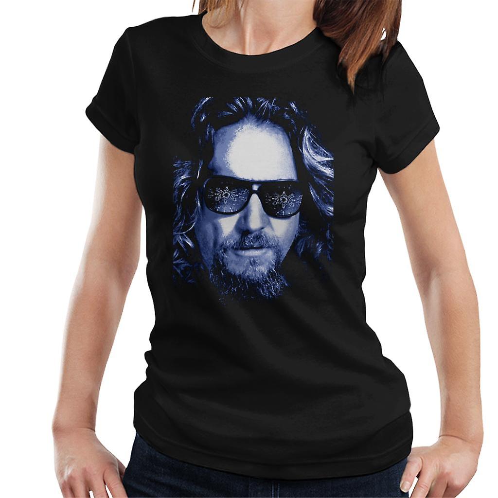 The Big Lebowski The Dude Face Cold Filter Women's T-Shirt