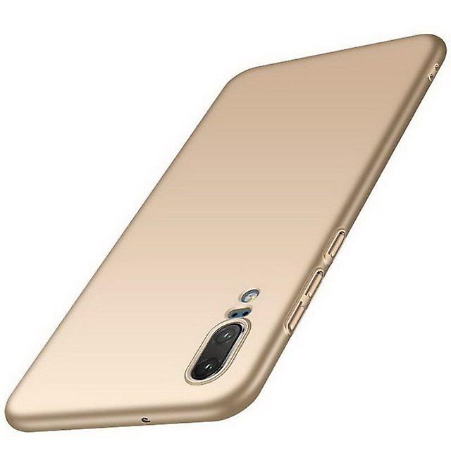Ultra-Thin Hard Protective Case for Huawei P30 Lite / Huawei Nova 4e - Gold