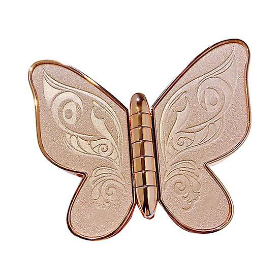 Fascinating Makeup Eye Shadow Metallic Cosmetics Mild Texture Warm Tone Eyeshadow Palette Party Use