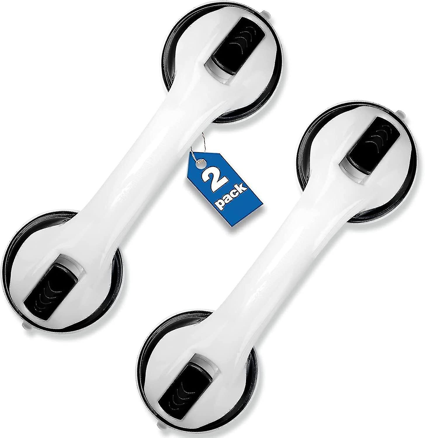 Bathroom Shower Handle Grab Bars with Strong Suction Cup