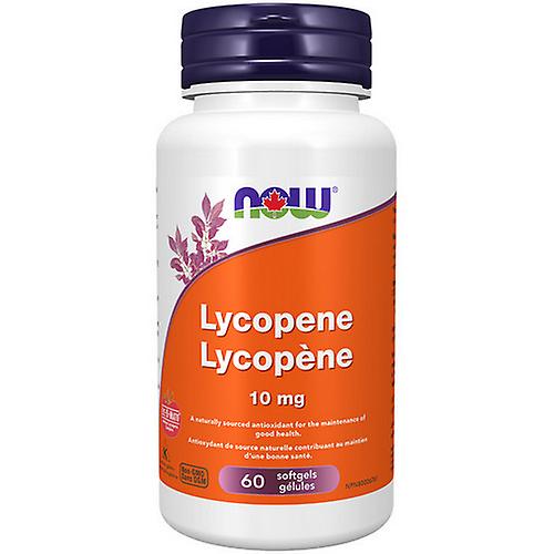 Now Lycopene,10mg,60 Softgels (Pack of 3)