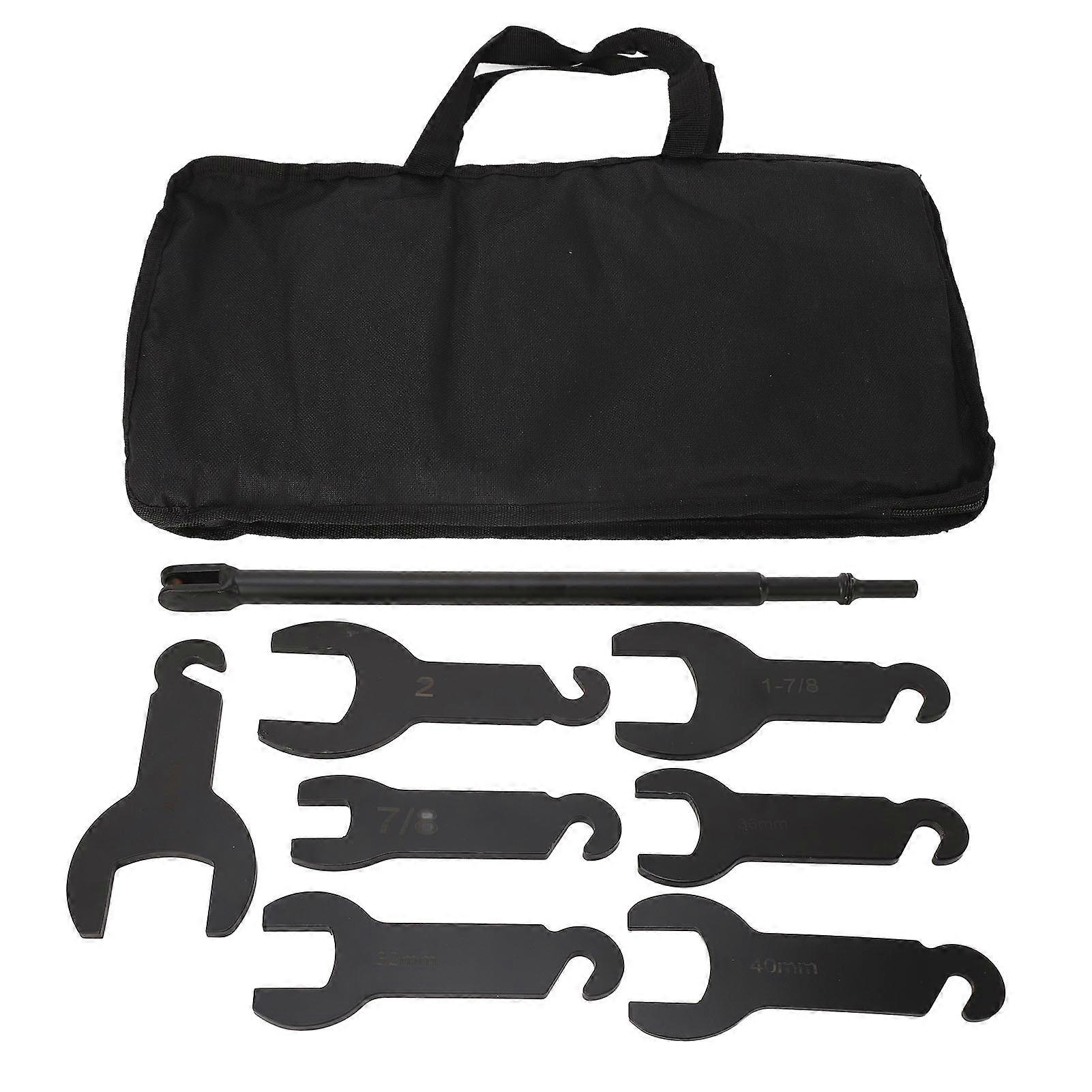Uadme Pneumatic Fan Clutch Wrench Kit with 43300 Steel Portable Clutch Wrench Set for General Motors