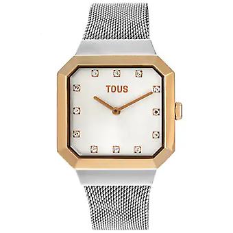 Tous watches karat Women's Analog Quartz Watch with Stainless Steel Bracelet 300358060