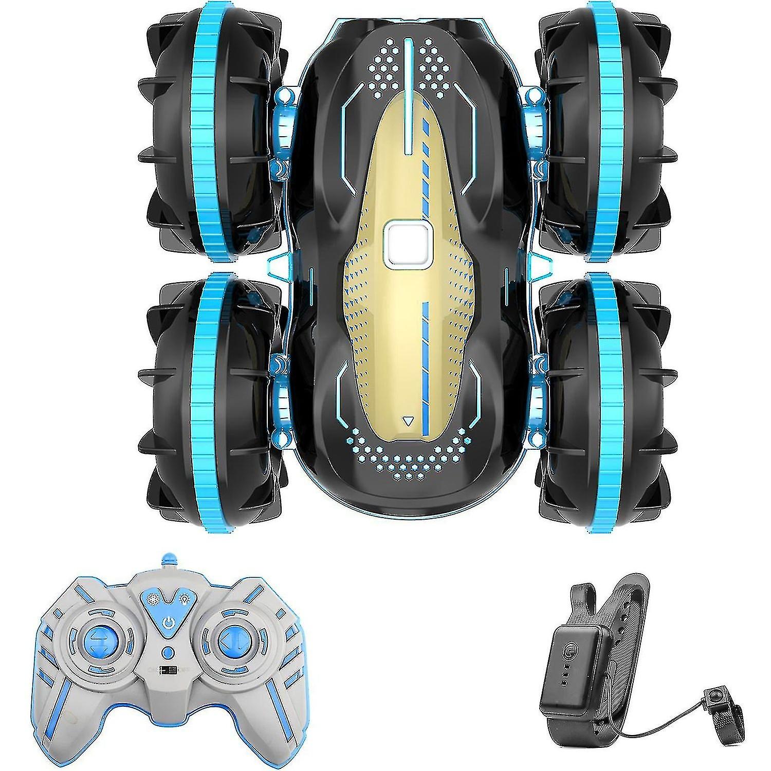 The design of children's remote control car is reliable and cool, suitable for grass, flat and sandy