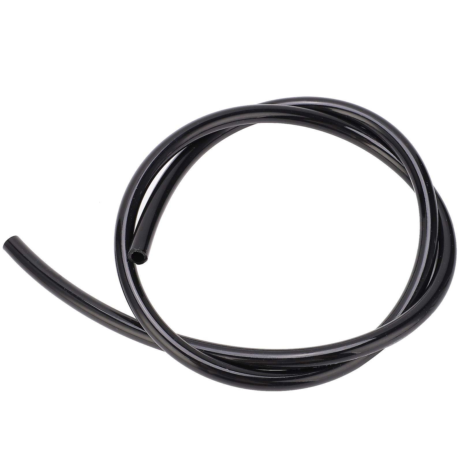 Pneumatic Hose Flexible Air Compressor TPU Tube Pipe for Chemical Fuel Oil TPU1065 OD10xID6.5Black 5meter