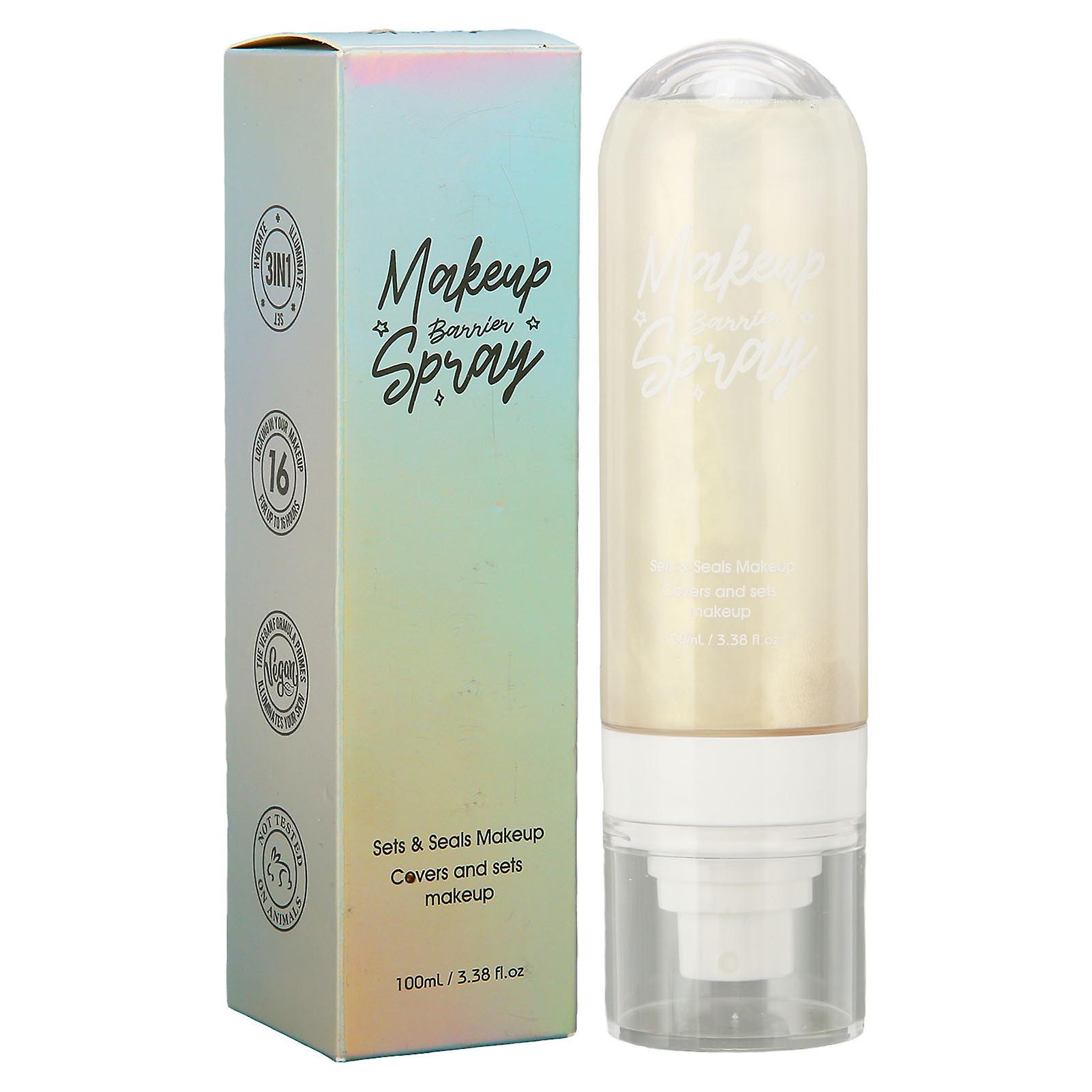 Makeup Setting Spray Oil Control Long Lasting Fine Mist Hydrating Facial Makeup Finishing Spray 100ml