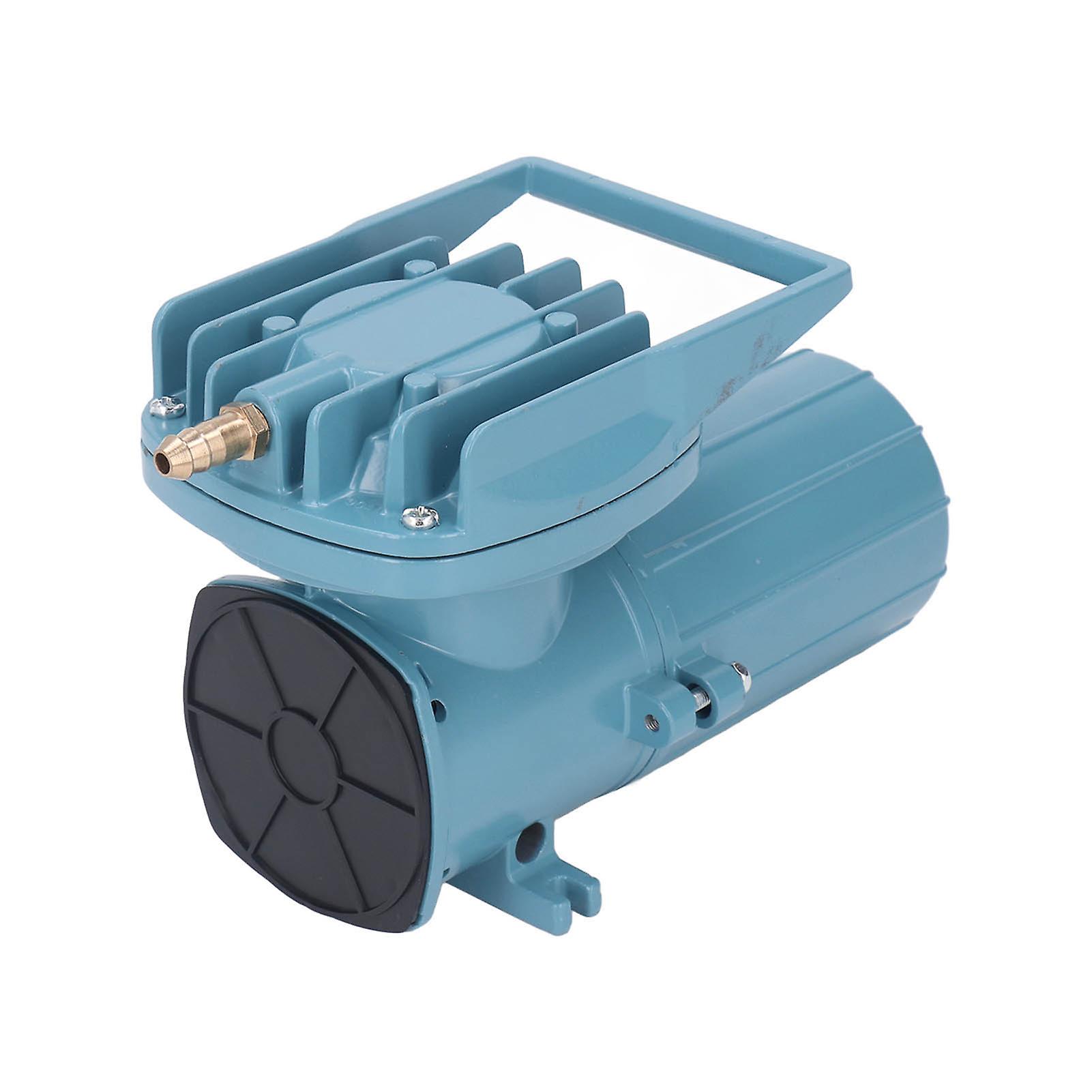 Laser Air Assist Pump 60W 80L/min for Cutter Smooth Edge Clean Cuts Protect Lens Low Noise Cutting MPQ‑904A(DC24V)