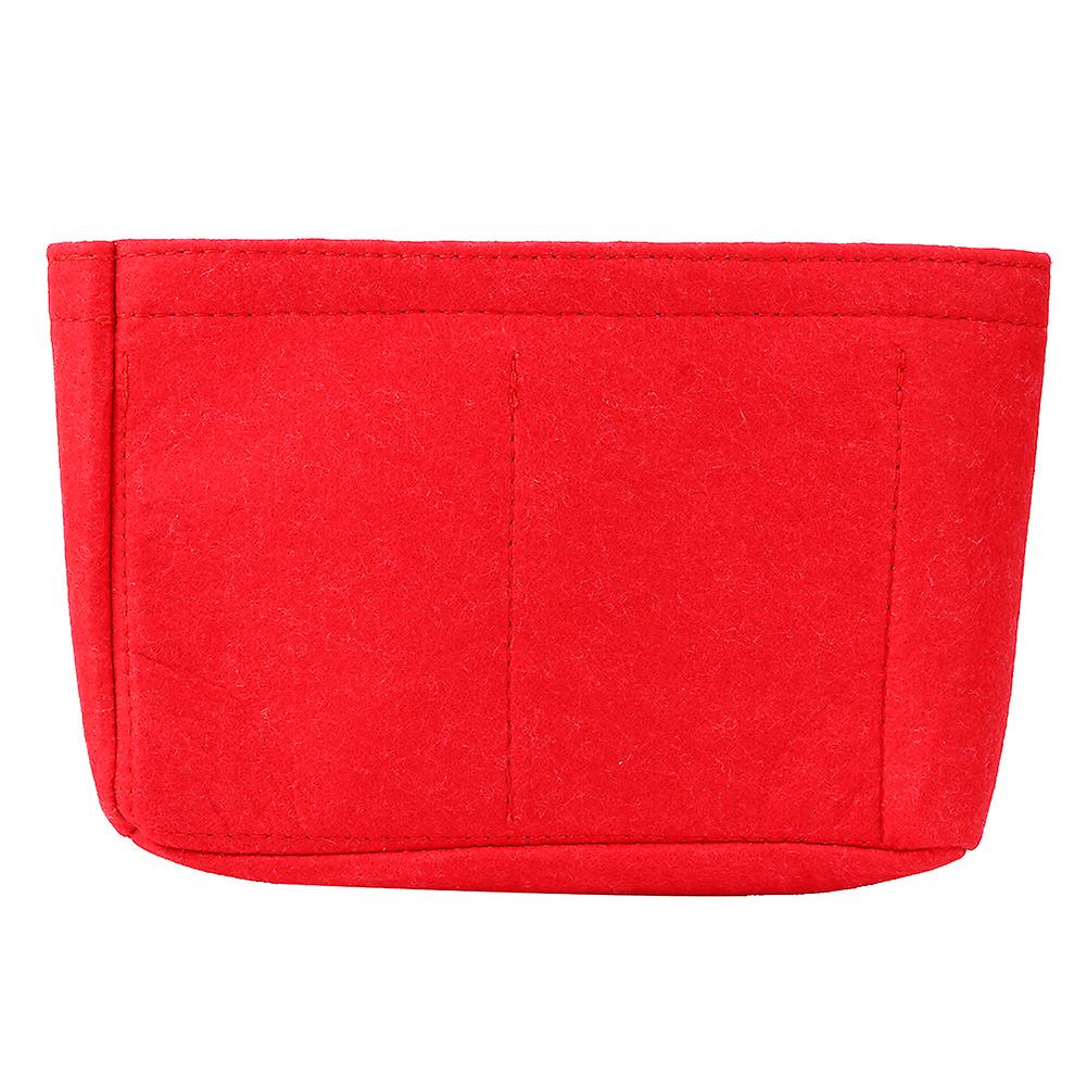 Portable Felt Makeups Cosmetics Storage Bag Organizer Holder
