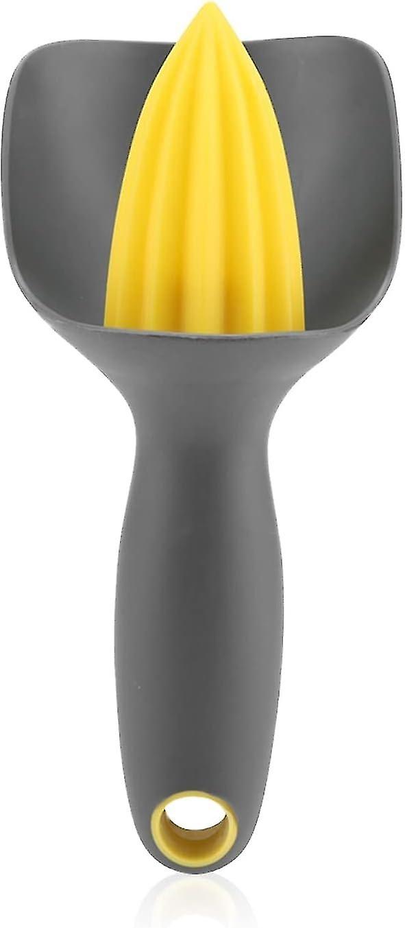 Ergonomic Lemon Squeezer, Mini Handheld Lemon Squeezer for Household Kitchen Tools(Black)