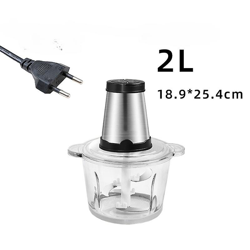 110V/220V European and American 2L/9L meat grinder, vegetable grinder, cooking machine, kitchen mixi