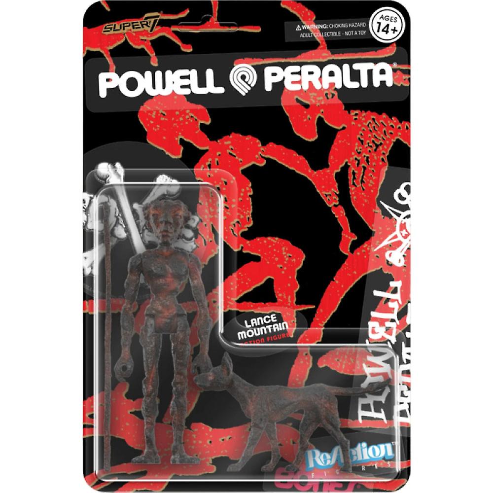 Super7 Powell Peralta Lance Mountain (Re-Colour) ReAction 3.75" Figure