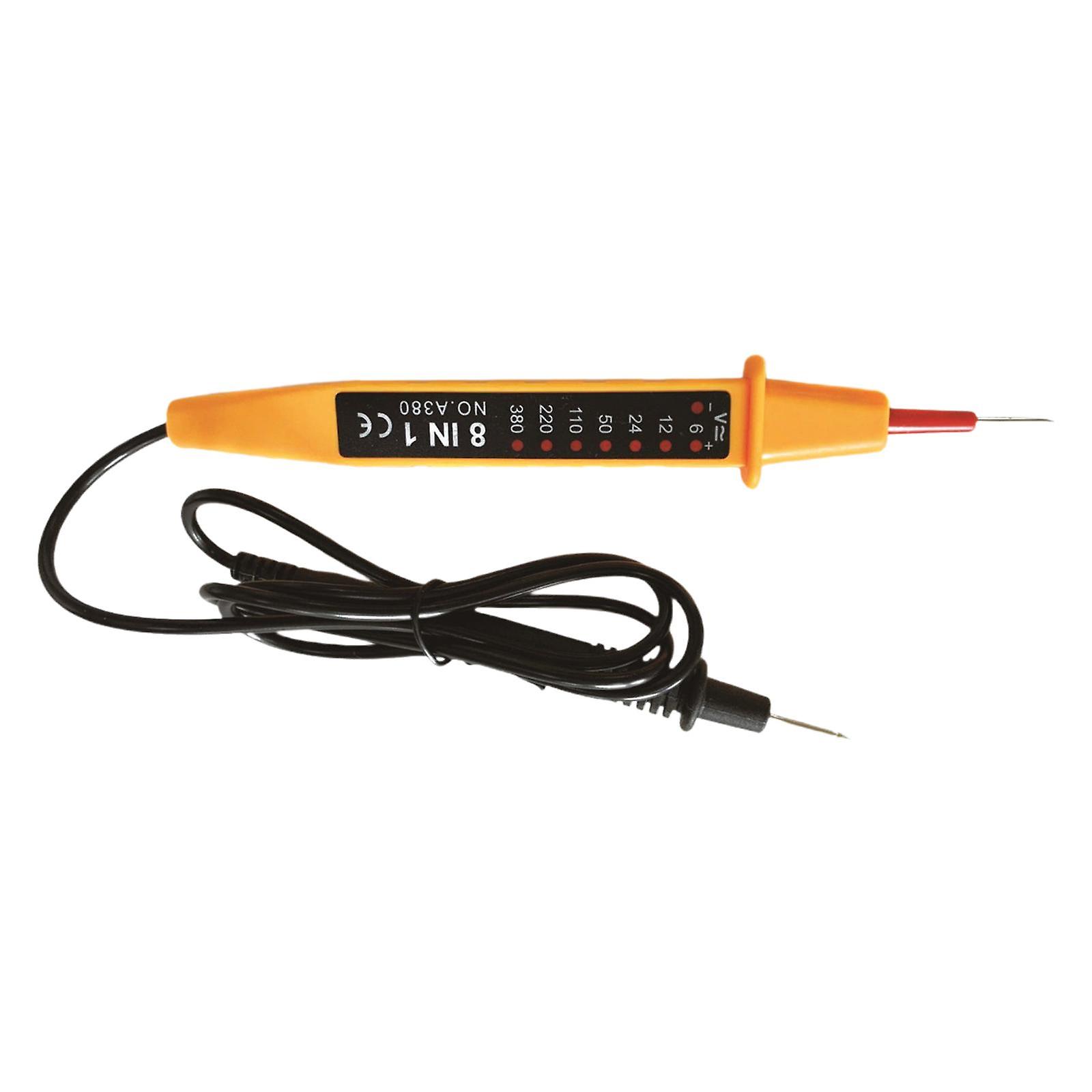 Voltage Tester Pen Live Null Wire Test 6V-380V Electric Circuit Tester