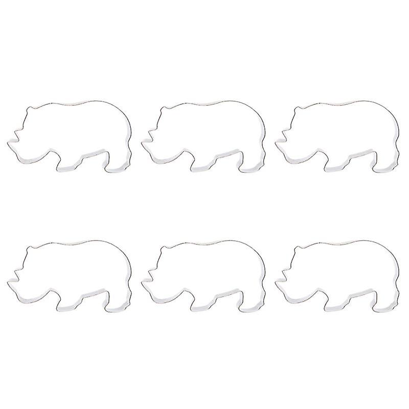 The New 6pcs Cookie Cutters