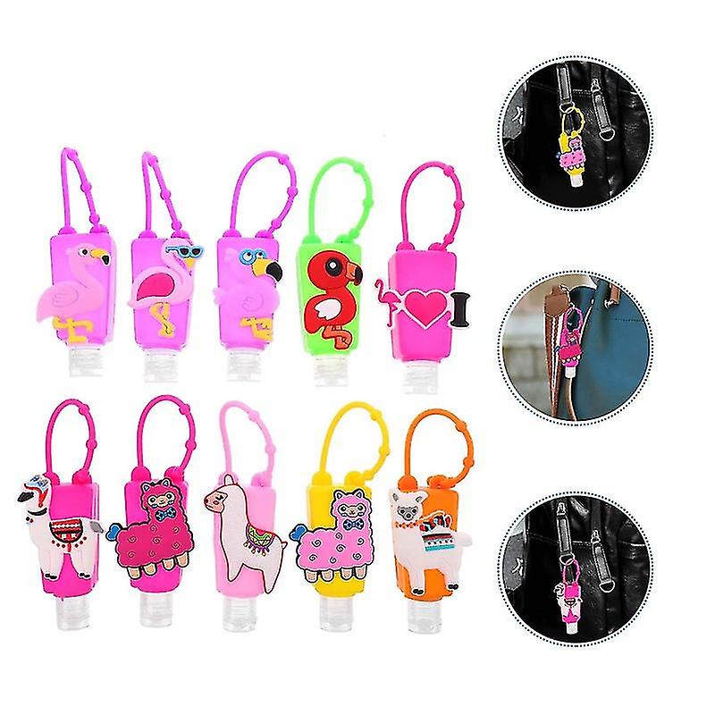10pcs Hand Lotion Bottles