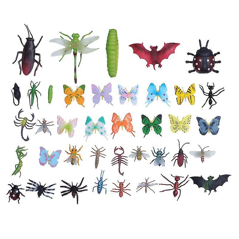 39pcs Insect Toy