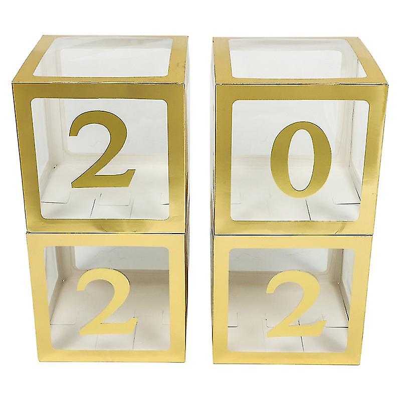 1set Durable Balloon Decorative Box