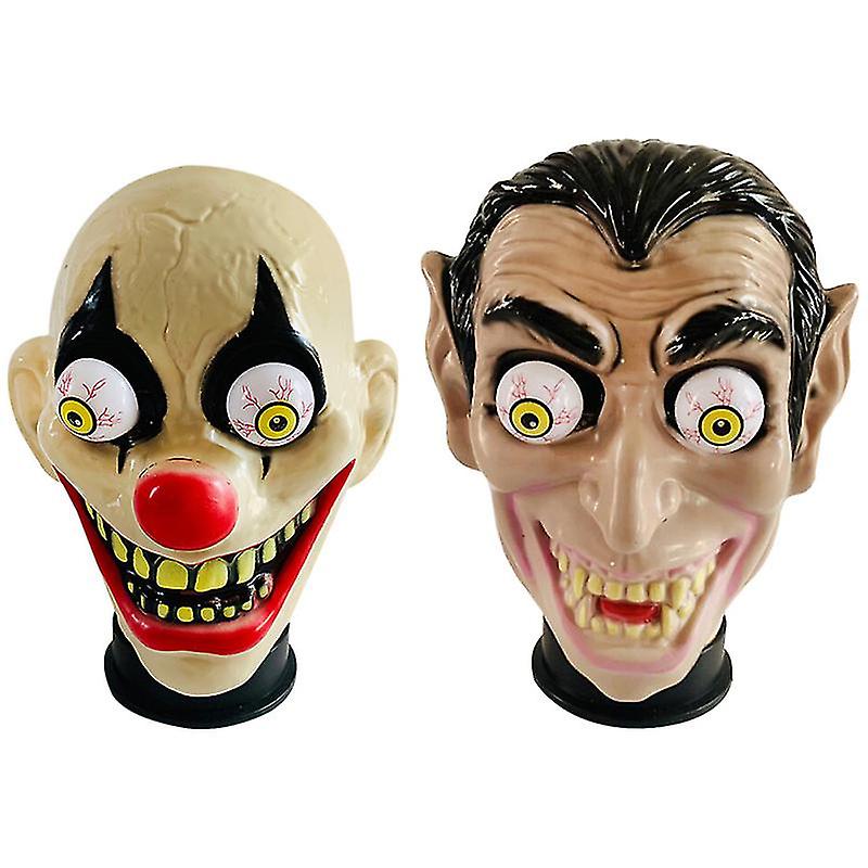 2pcs Horror Spring Eyeball Mask