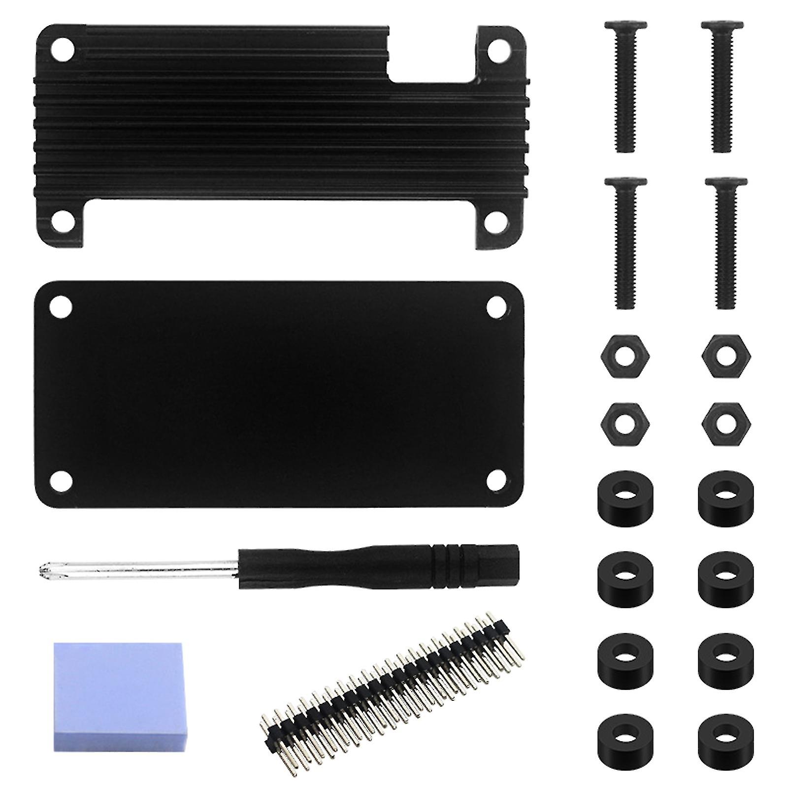 40pin Gpio Header For Case For Banana Pi M2 Zero Heat Dissipation All Metal For