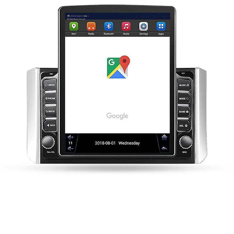 For Mitsubishi Xpander 2017 - 2020 Car Radio Navigation Stereo Android Auto For Tesla Style 9.7 Inch