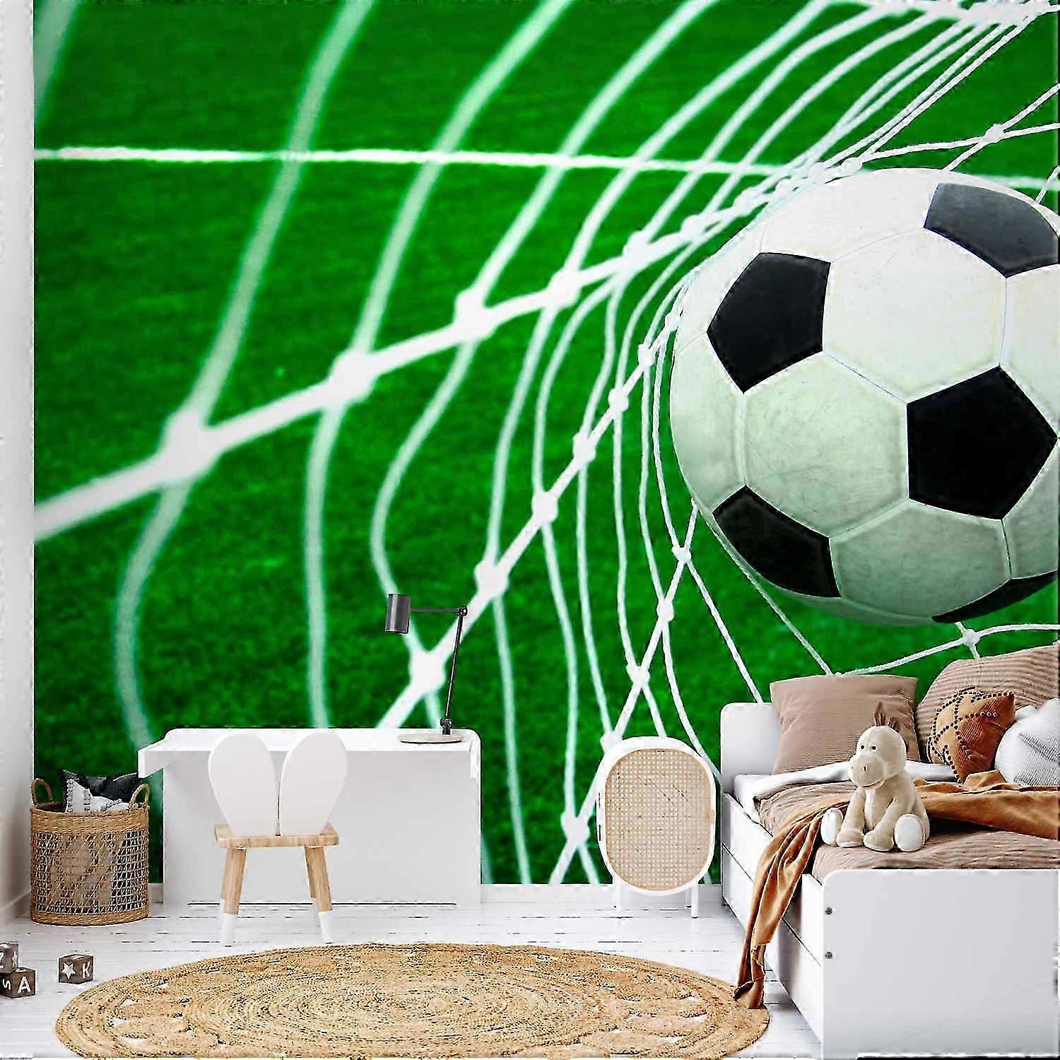 Zelfklevende muurschildering - Doel!