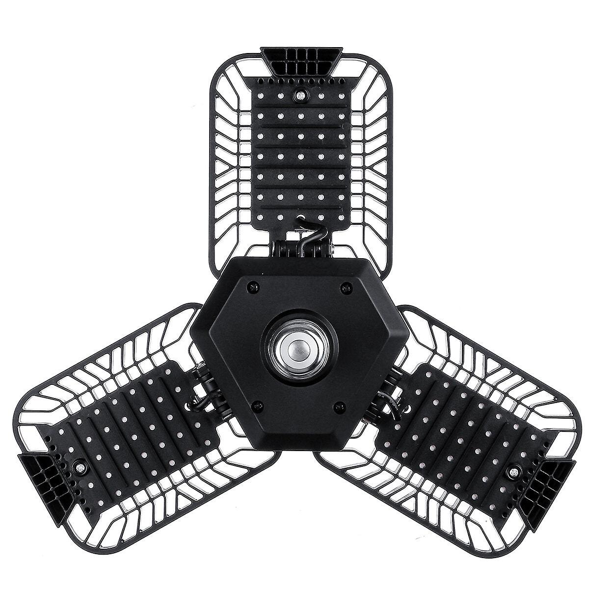 40/60W Deformable E27 Led Garage Light Folding Bulb Ceiling Lights Workshop Lamp