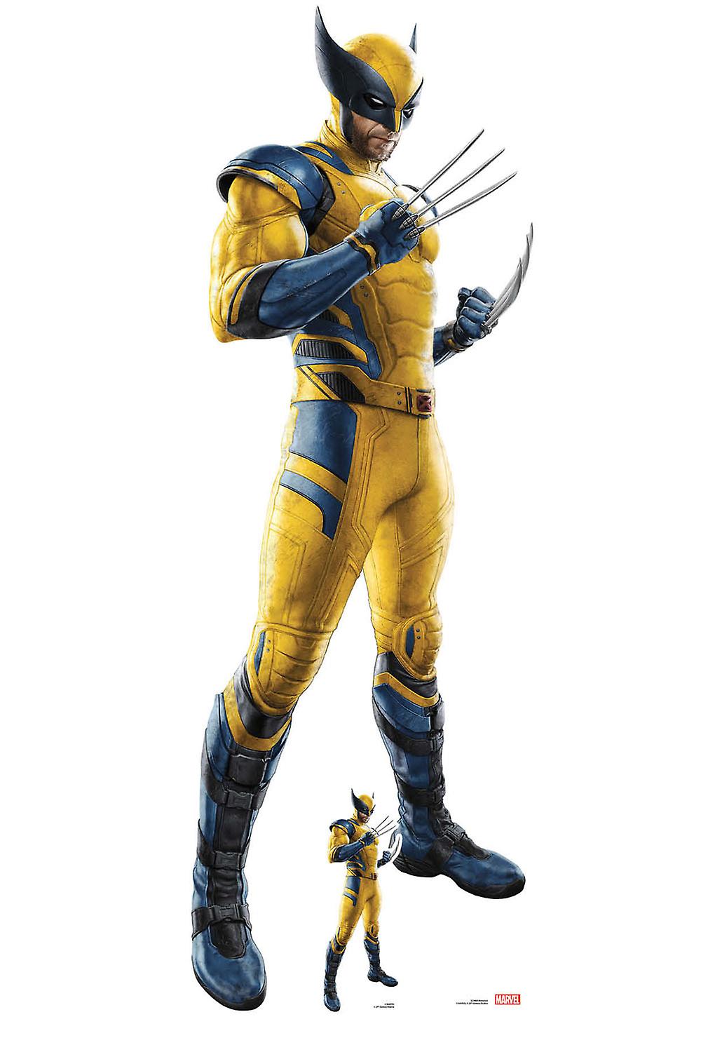 Wolverine Cardboard Cutout from Deadpool & Wolverine Official Marvel Standee