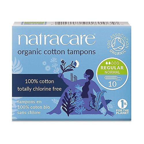 Normal tampon without applicator 10 units