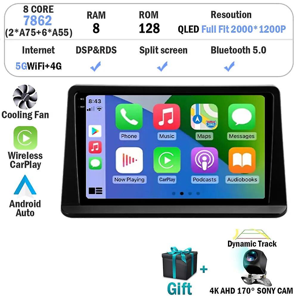 Android13 For Mitsubishi Pajero 2 V30 V40 V20 1991 - 2000 2001 2002 2003 2004 Multimedia Car Auto Stereo Navigation Carplay Wifi