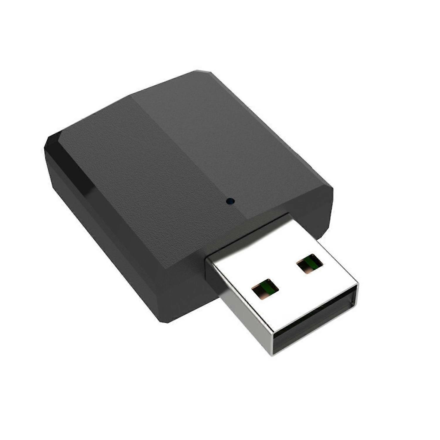 2 in 1 Mini Portable Bluetooth-compatible 5.0 Audio Receiver Transmitter Adapter for TV/PC