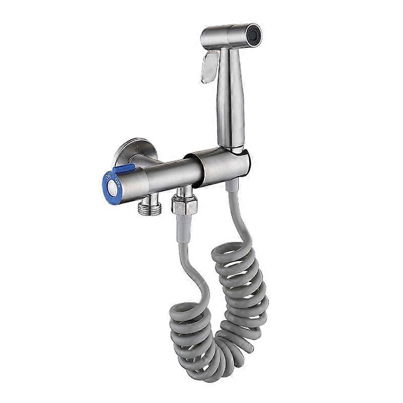 Ręczny opryskiwacz bidetowy - z chowanym elastycznym wężem prysznicowym o długości 3 m do instalacji wodno-kanalizacyjnej, toalety, pistoletu natryskowego do bidetu łazienkowego