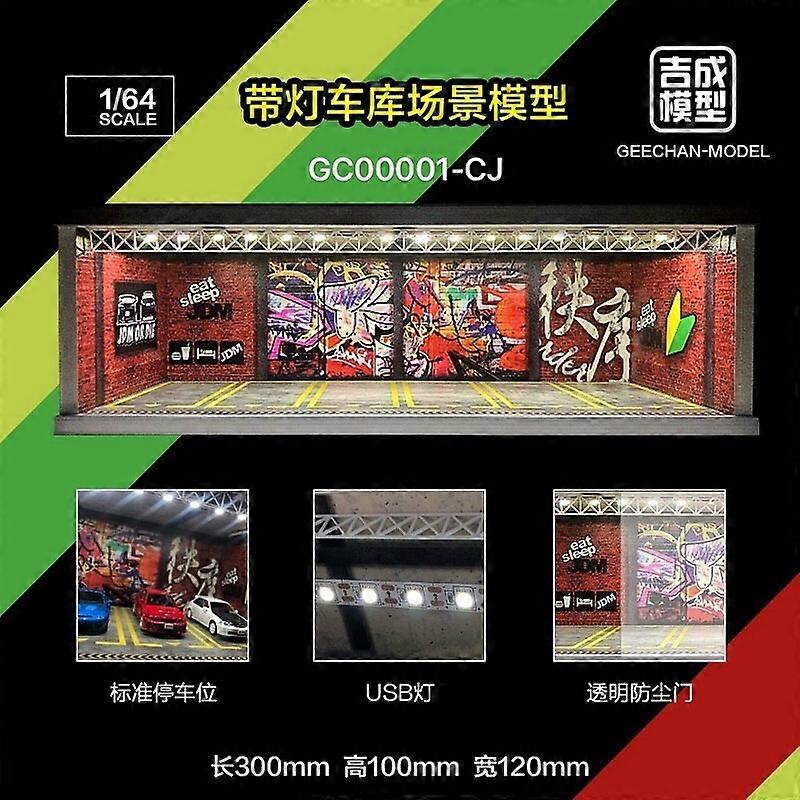 Display Cabinet Bright Scene Carport Led Light JDM Nissan Nismo