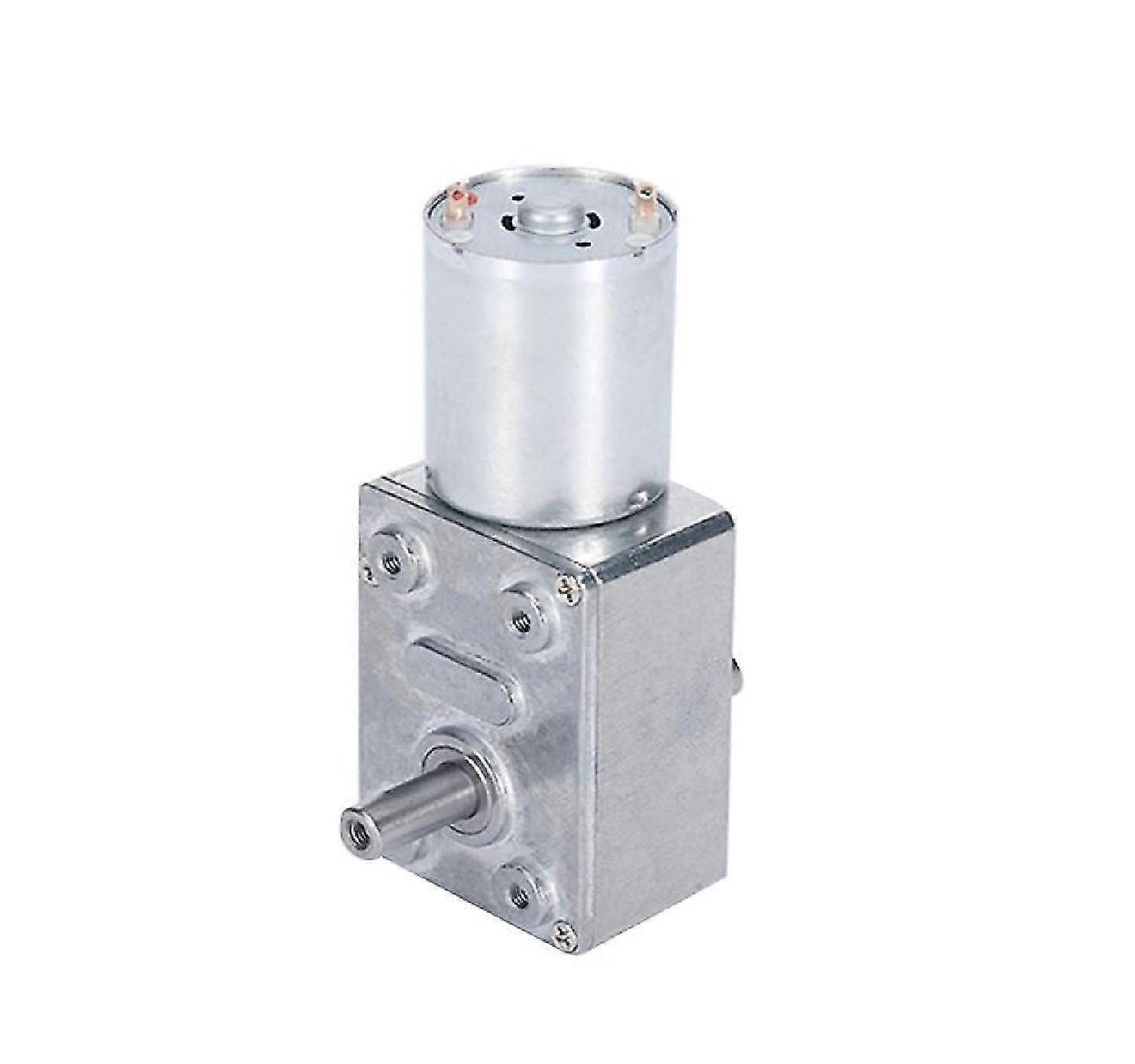 High Torque Engine Mini Metal Worm Gear Motor Speed 18