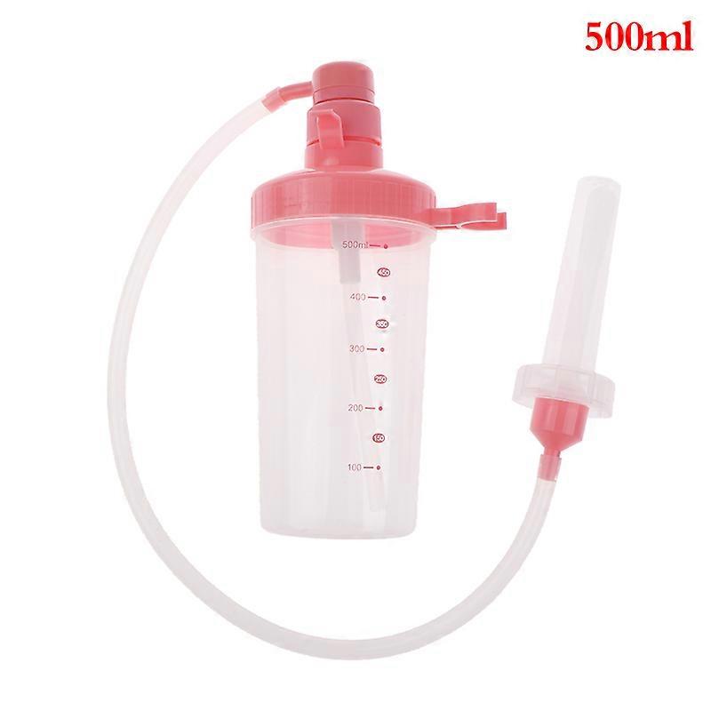 350ML/500ML Portable Bidet Private Parts Flushing Device Baby Butt Cleaner Confinement Pregnant Lying-in Women's Perineum Bidet