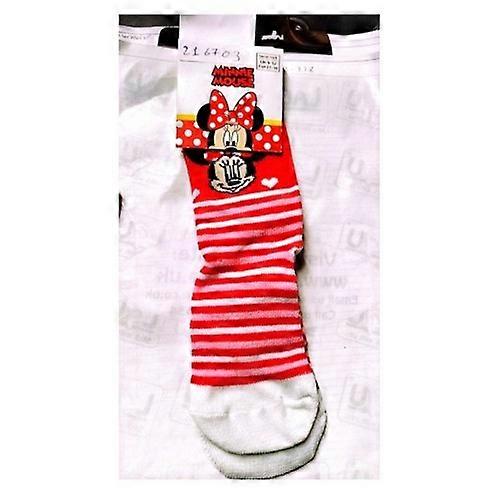 Disney Childrens/Kids Minnie Mouse Socks