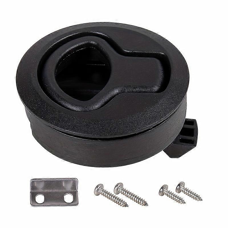 Catch Round Pull Marine, Boat Flush Pull Hatch, Latch Locking For Boat, Handle Round Deck Hatch