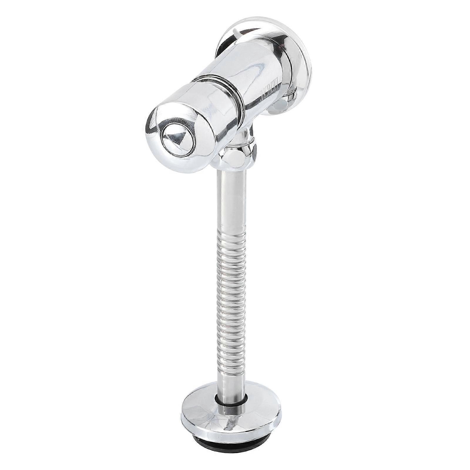Concealed Copper Flush Manually Push Type Toilet Time-Delay Flush