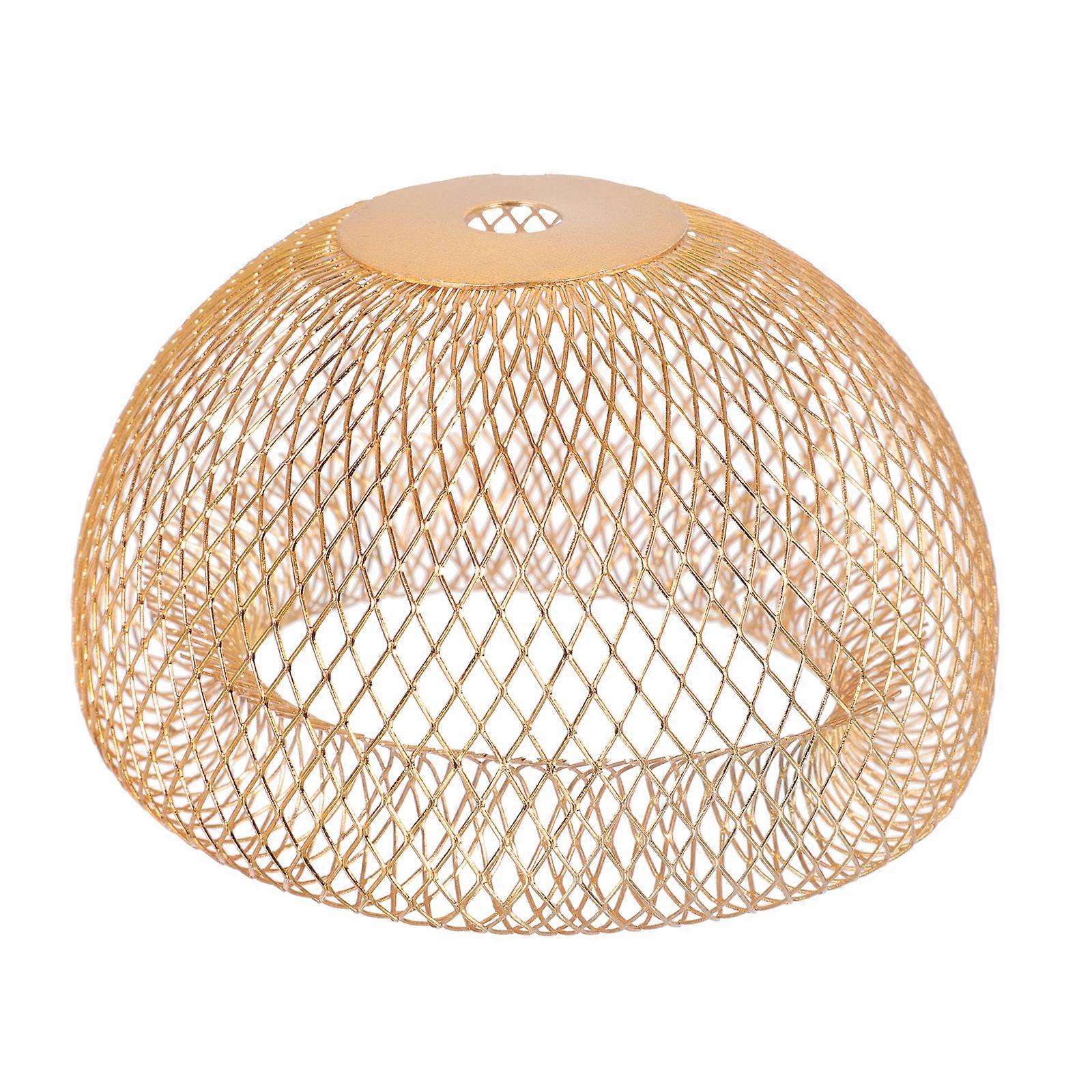 Rustic Chandelier Weave Wicker Light Shed Lampshade Replacement Chandelier Shade Drum Iron Ceiling Fixture