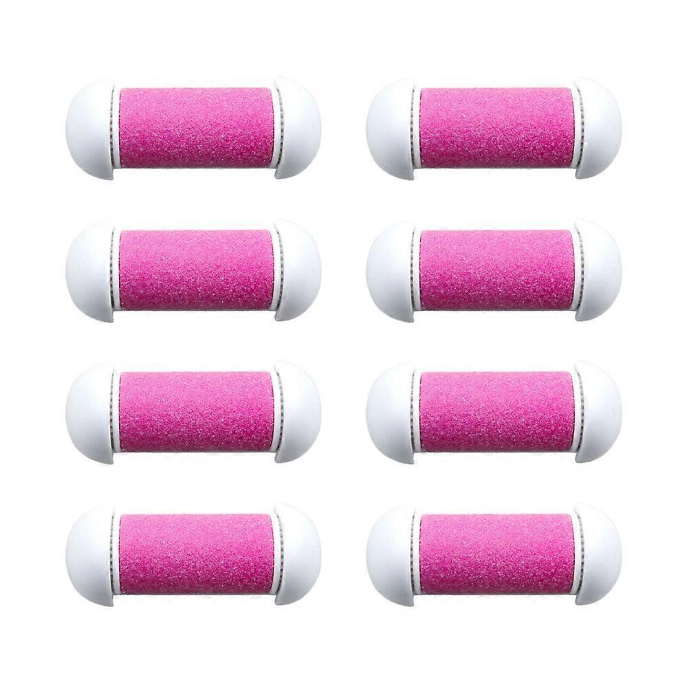 10 Pcs Power Tools Colossal Foot Rasp Pedicure File Coarse Replacement Replacement Roller Heads