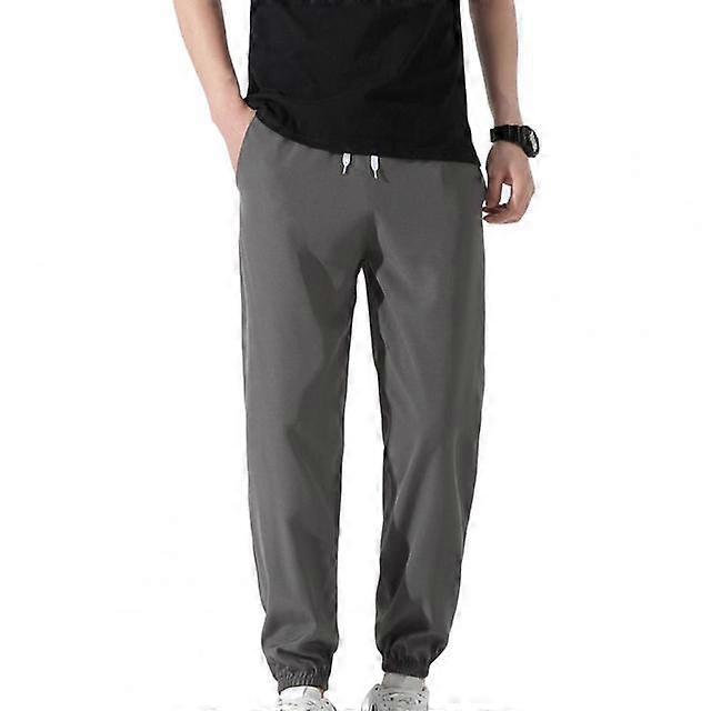 Drawstring Pockets Trousers
