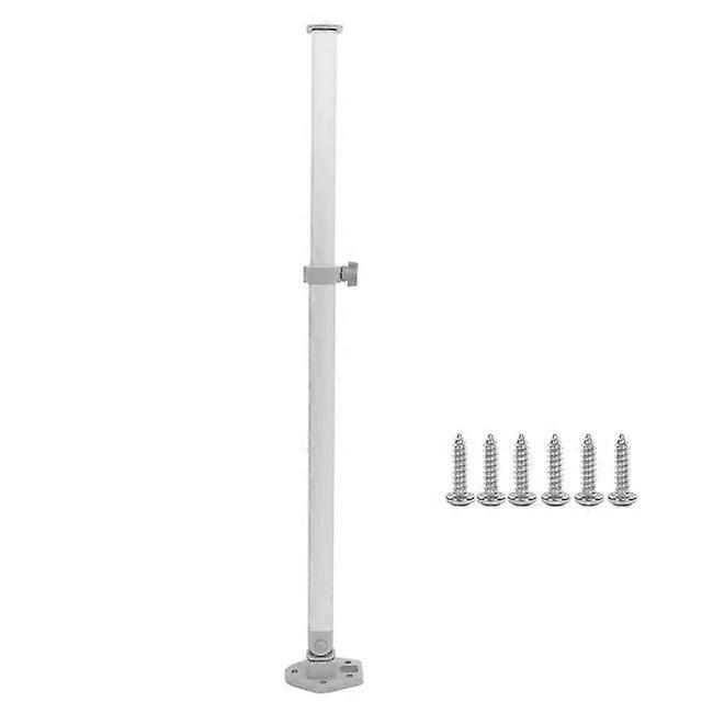 Removable 510‑760mm Height Adjustable Table Leg Lifting Telescc Folding Support For Rv Boat Yacht
