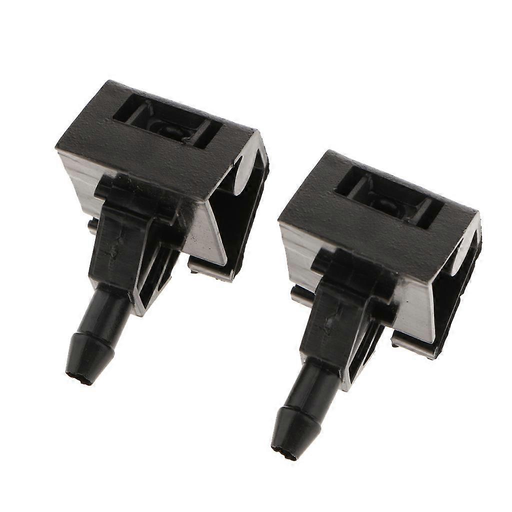 2x Windshield Washer Wiper Spray Jet Nozzle For For