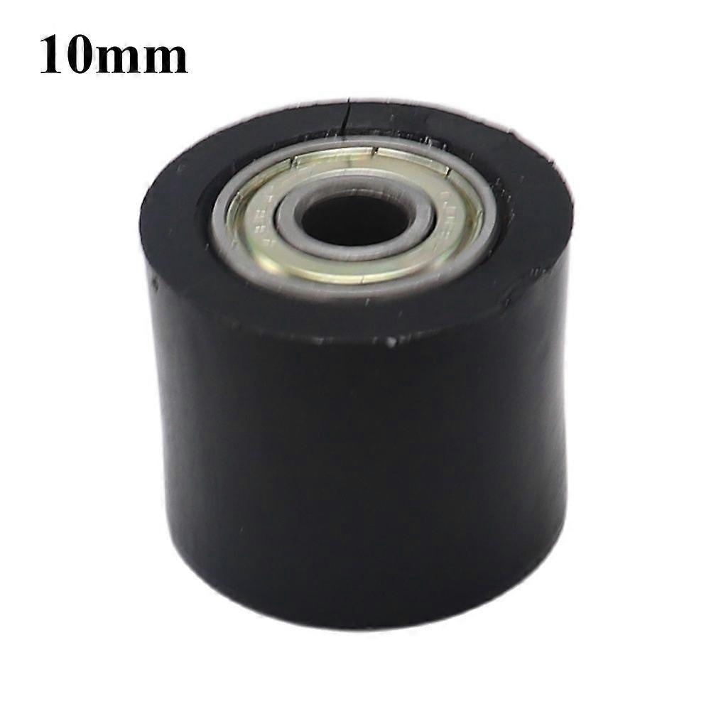 8mm/10mm Drive Chain Roller Pulley Wheel Slider Tensioner Wheel Guide For Most Of Dirt Pit Bikes Enduro Motocross